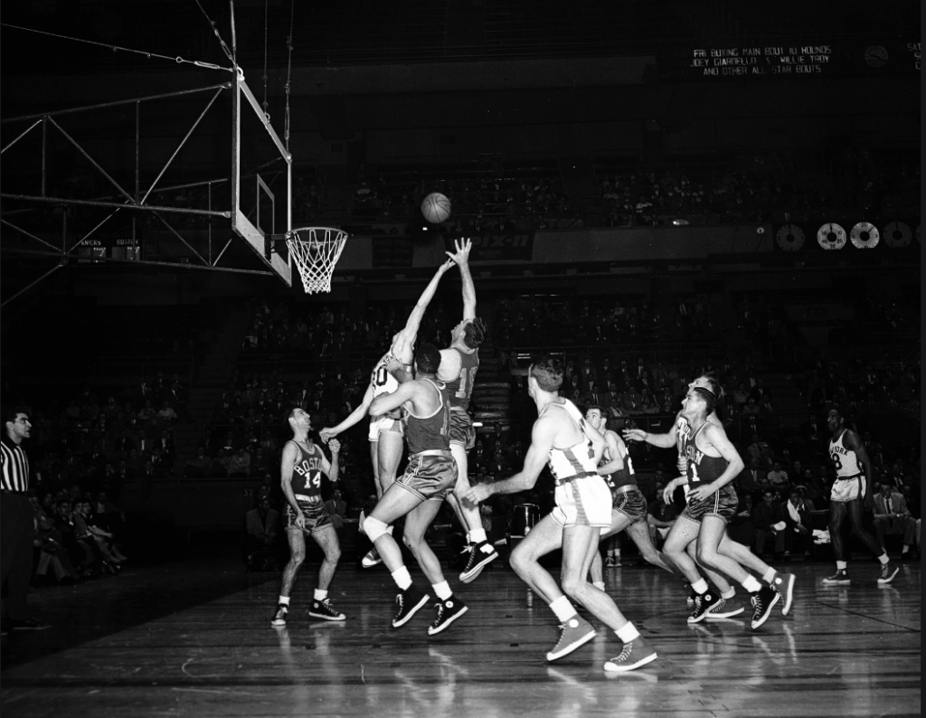 first ever basketball