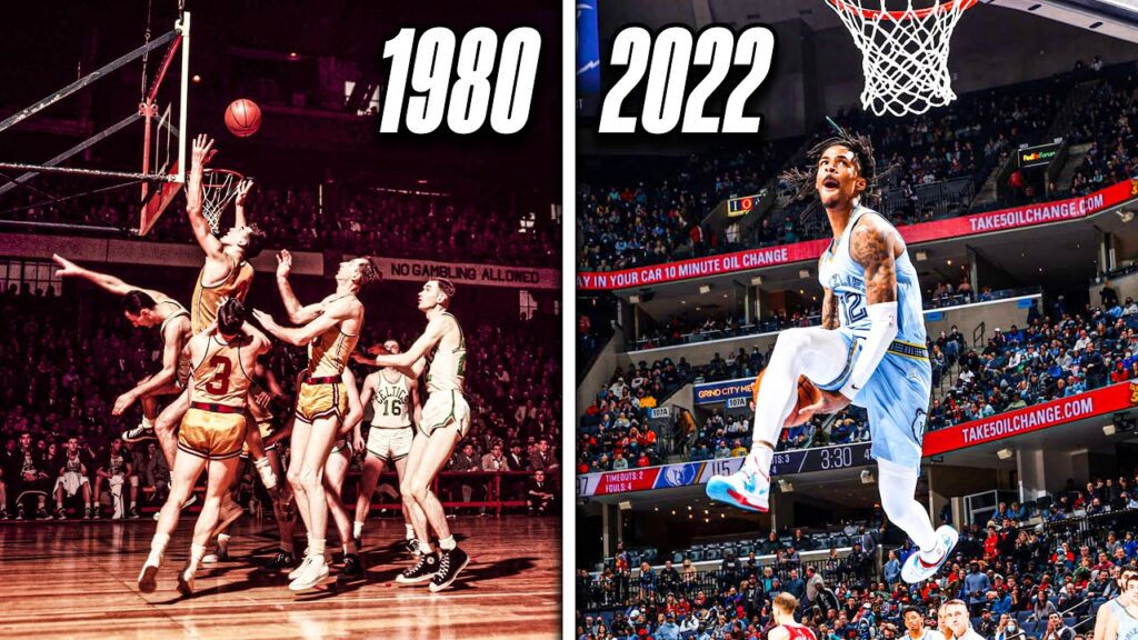 the evolution of basketball