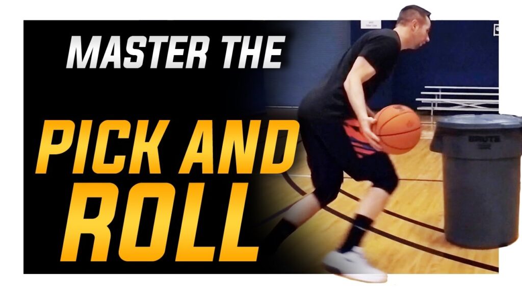 basket ball master the pick roll