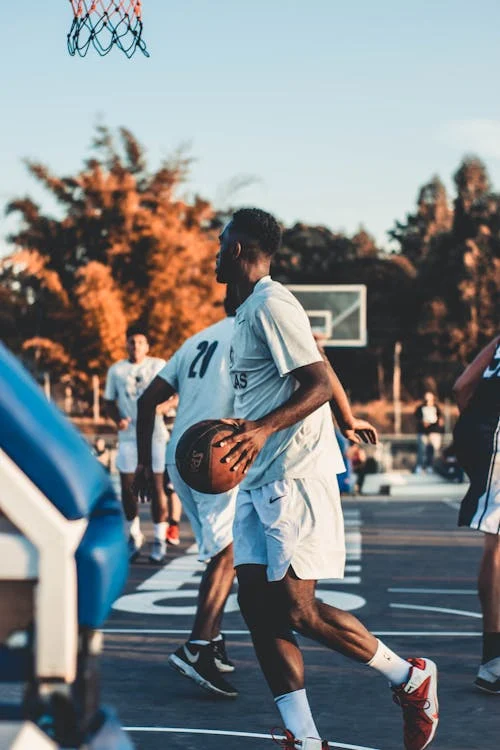 basket ball player